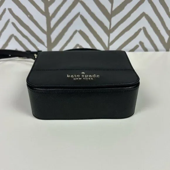 Kate Spade Black Staci Square Crossbody Bag - Picture 5 of 5
